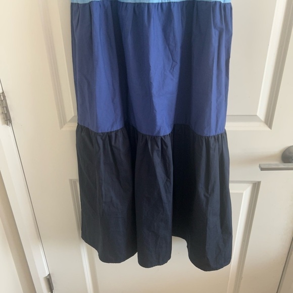 Goodnight Macaron ‘Yanny’ Strap Color Block Tiered Sundress - Picture 6 of 10